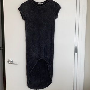 JOAH BROWN high low T shirt dress